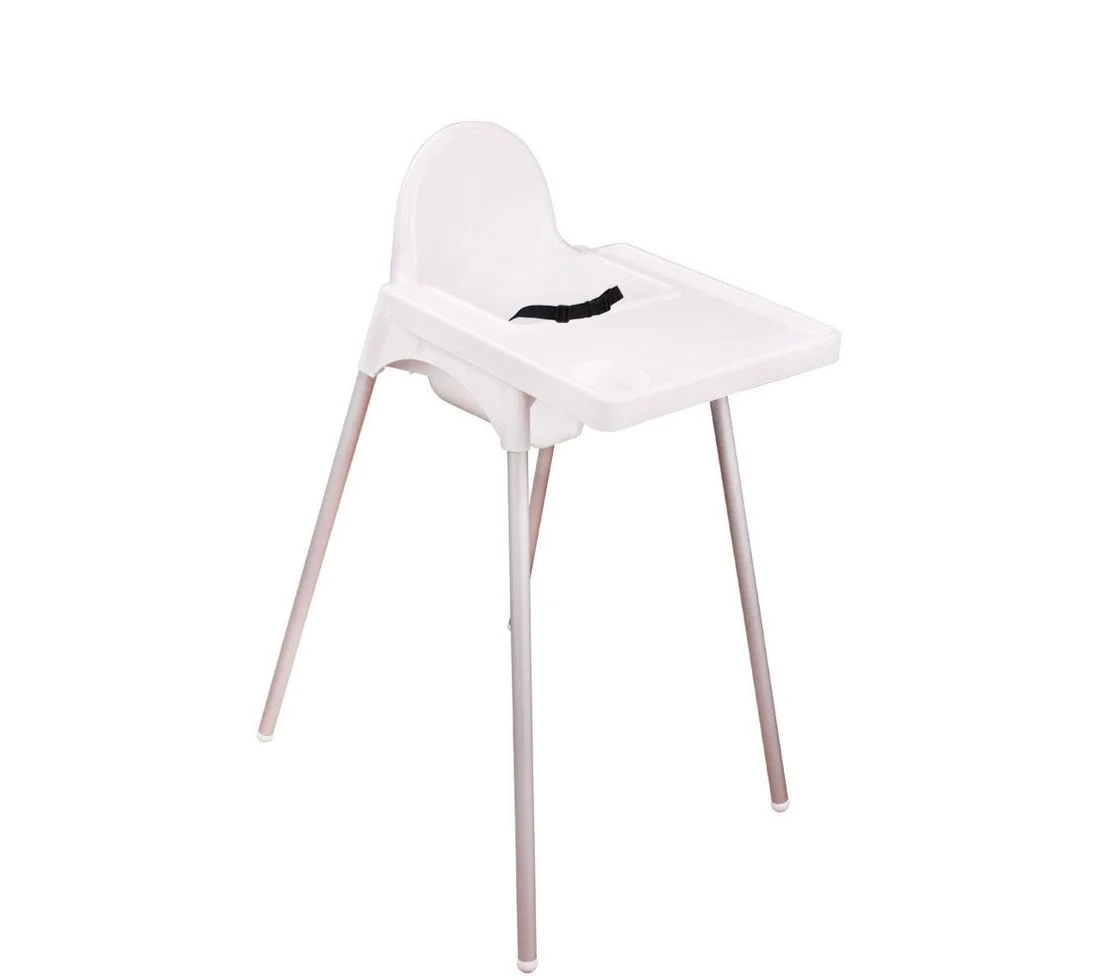 АЛЬТЕРНАТИВА Стульчик для кормления белый М6247