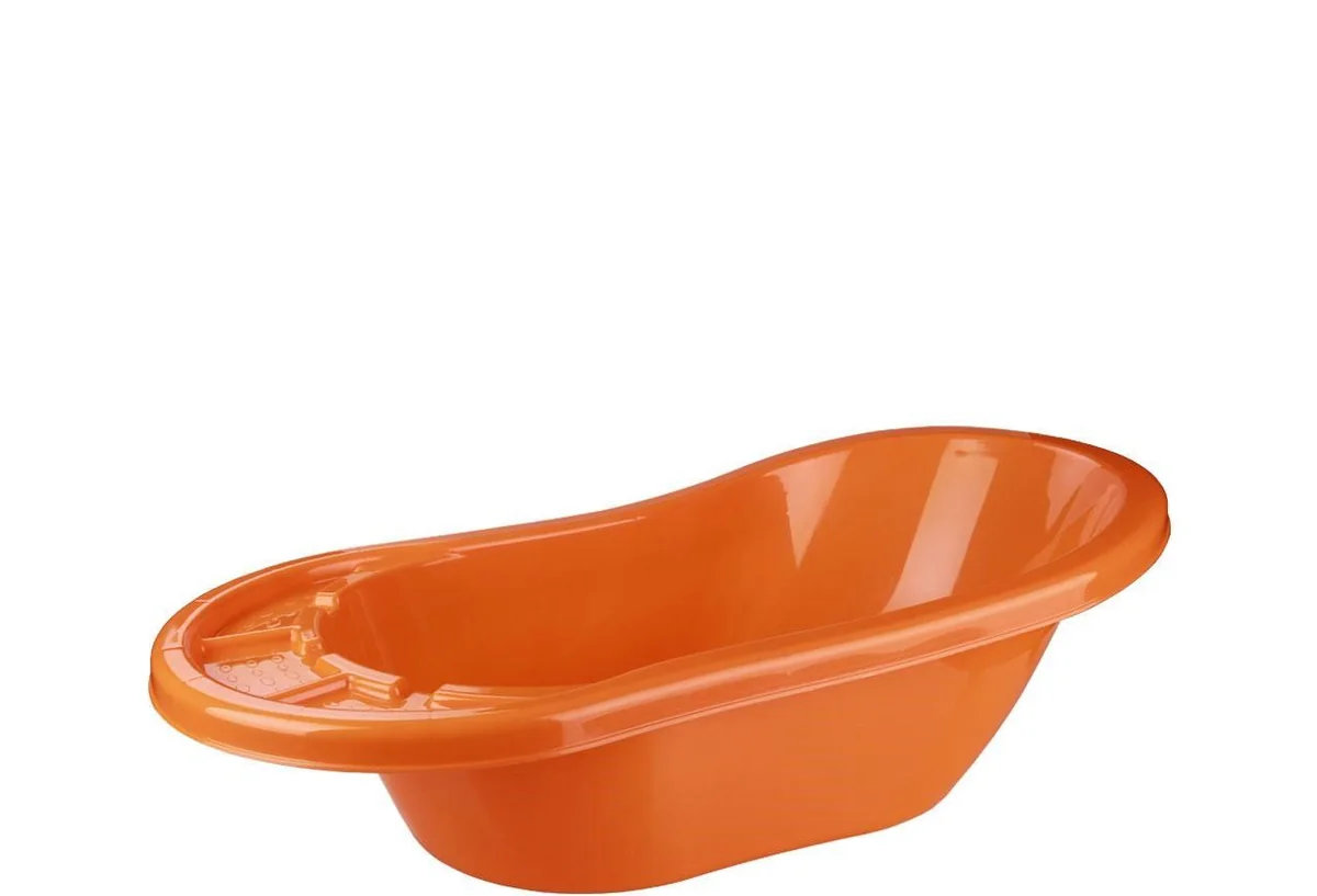 АЛЬТЕРНАТИВА Ванночка детская Карапуз оранж М3252