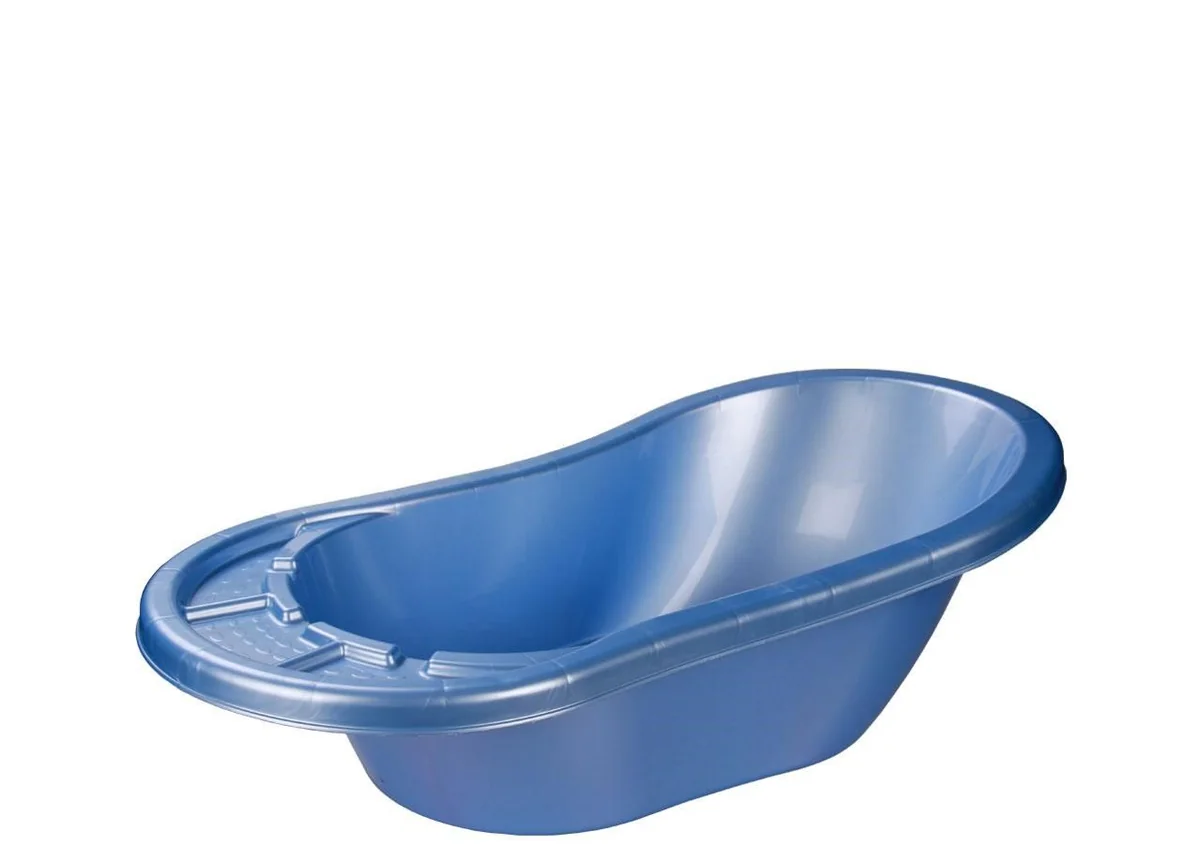 АЛЬТЕРНАТИВА Ванночка детская Карапуз голубой М3250