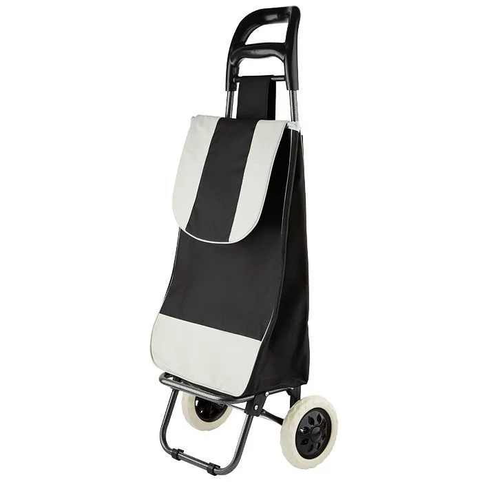 DELTA Тележка багажная ручная 25кг ТБР-20 черная с серым