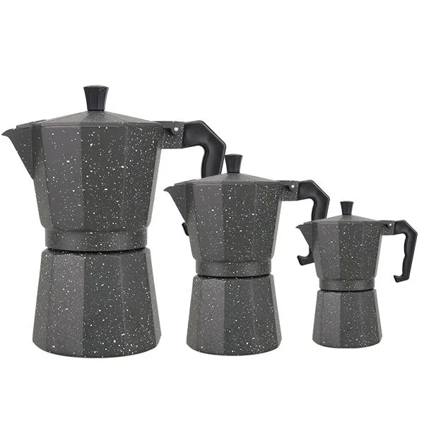 MAESTRO Кофеварка гейзерная Rainbow MR 1666 6G