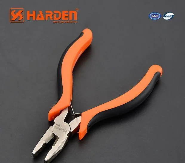 HARDEN Комбинированные плоскогубцы МИНИ 4,5 560304