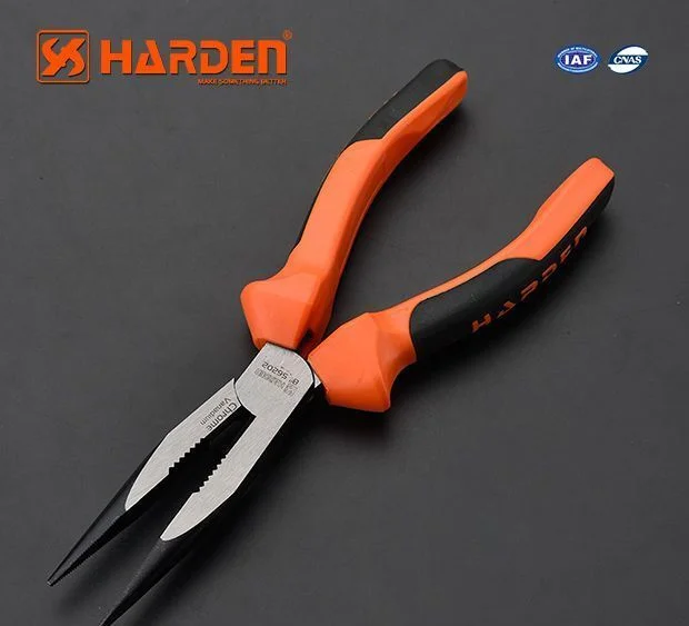 HARDEN Профессиональные длинноносые плоскогубцы 6 560201