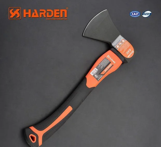 HARDEN Топор с фибергласовой ручкой 600г 590466