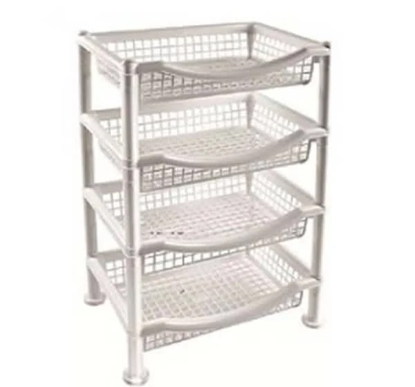 РОССПЛАСТ Полка для овощей Хозяюшка РП 611 белый