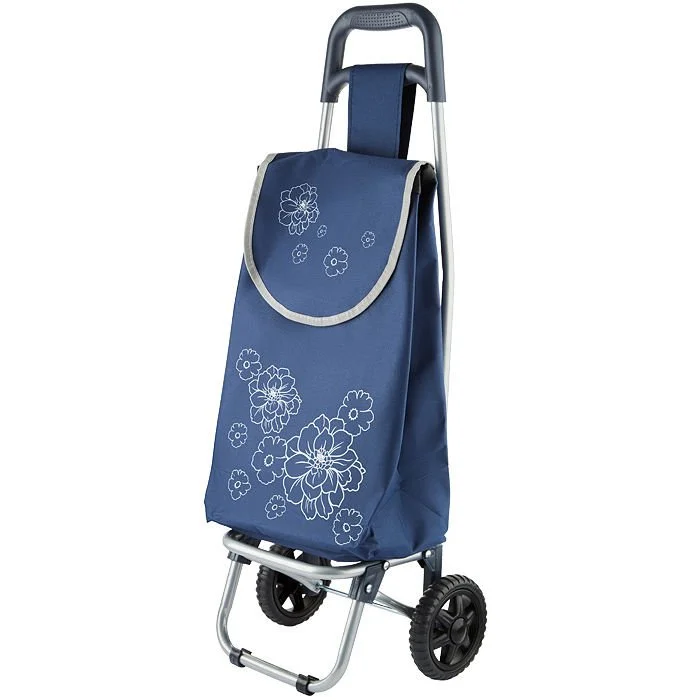 DELTA Тележка багажная ручная 20кг ТБР-22 синяя