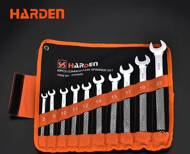 HARDEN Набор комбинированных ключей 8шт 540104