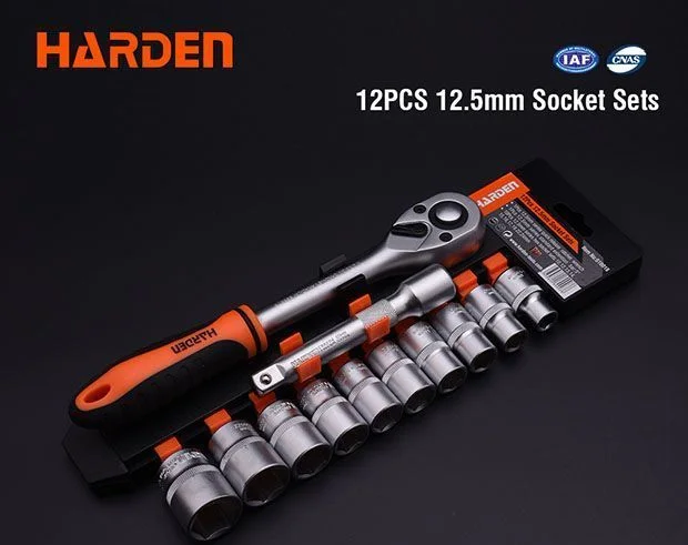 HARDEN Набор головок 1/4 13пр. 510013