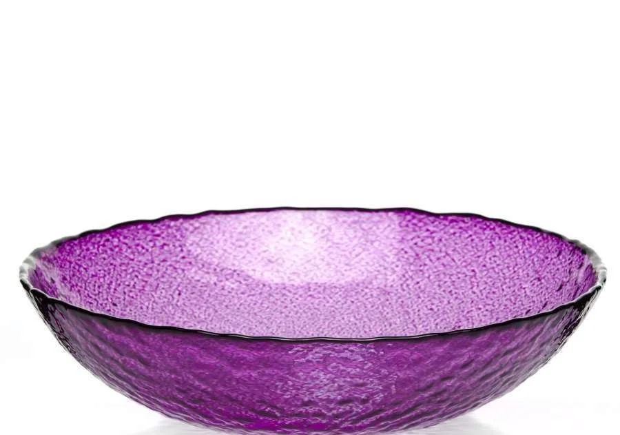 PASABAHCE Тарелка суповая 19 см.HAZE PURPLE 10375 SLBD6