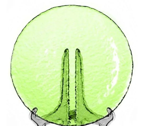 PASABAHCE Тарелка десертная 19 см. HAZE GREEN 10377 SLBD5