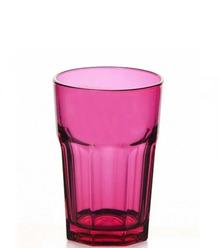 PASABAHCE Cтакан 355 мл. ENJOY FUCHSIA 52708 SLBD4