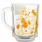 PASABAHCE Кружка 250 мл. ORANGE SERENADE 55029 SLBD16