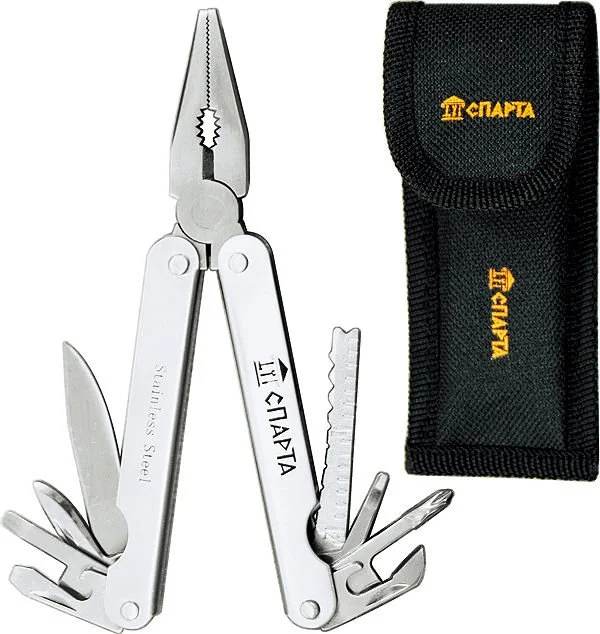 Sparta Трансформер 156мм 15 предметов в чехле 17610