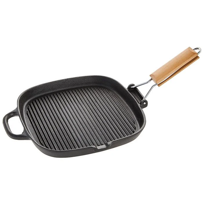 Биол Сковорода чугун 25х25см 2509