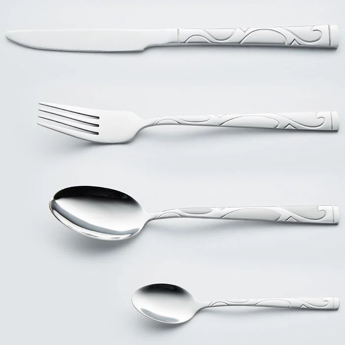 WEBBER Столовый набор 24пр. BE 0011 S24