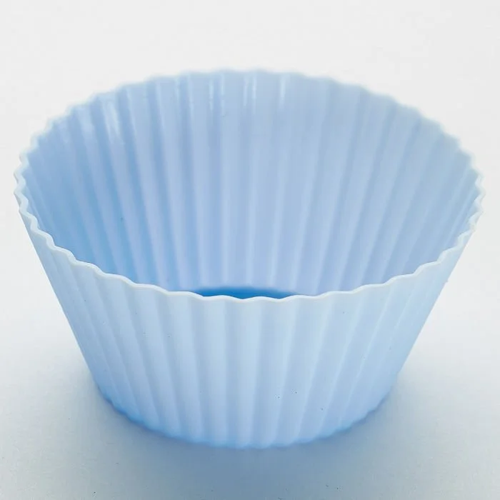WEBBER Набор форм 7,5х3см Маффины BE 4462 S/6 голубой