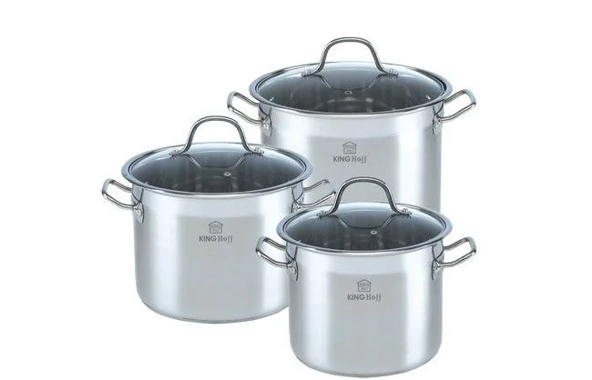 KINGHOFF Набор кастрюль (6пр.) KH 4314