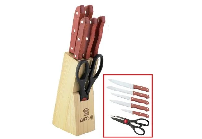 KINGHOFF Набор ножей (7пр.) KH 3442