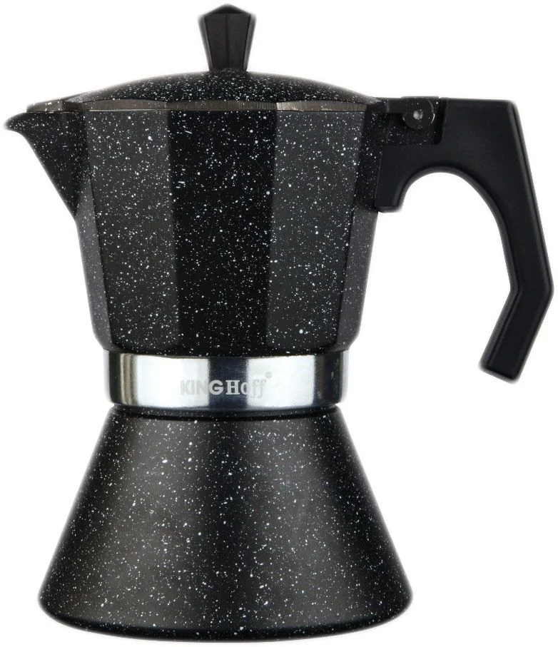 KINGHOFF Кофеварка гейзерная (9ч) KH 1161