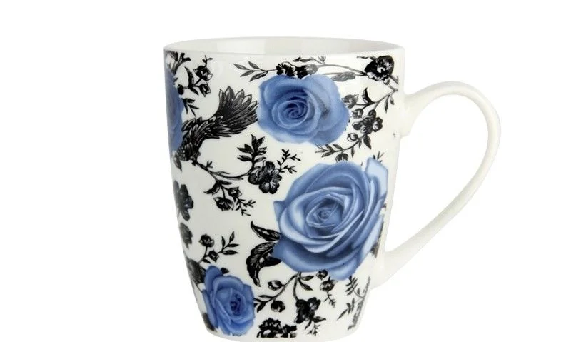 КОРАЛЛ Кружка 370 мл. Дивная роза GJ011-B ШД