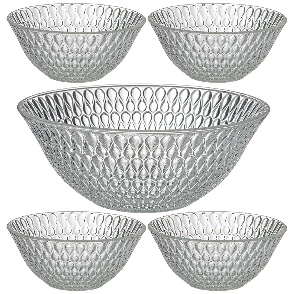 Lefard Набор Салатников из 5 шт. SOHIO 1600 мл/300 мл 691-065