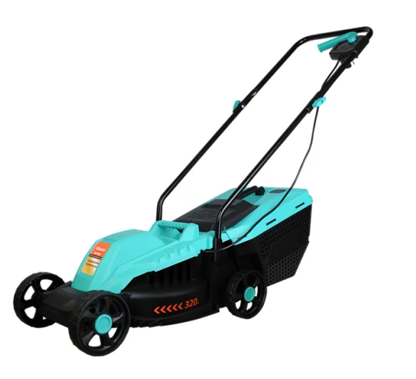 Sturm Газонокосилка электро 1400 Вт, 32см, высота кошения 30-70мм, пластик.травосборник EL1432