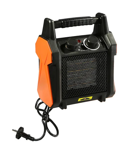 Sturm Пушка тепловая керамическая 2кВт/1кВт,квадрат, обдув,3 реж,защ от перегр/опрокид FH2034CQ