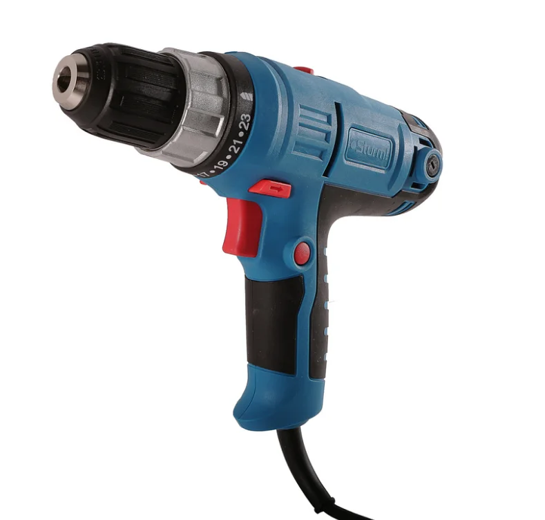 Sturm Дрель шуруповерт "Проф", 450Вт,45НМ,0-400/0-1600,патр 10мм,23+1,SoftTouch,шн 4м ID2145P