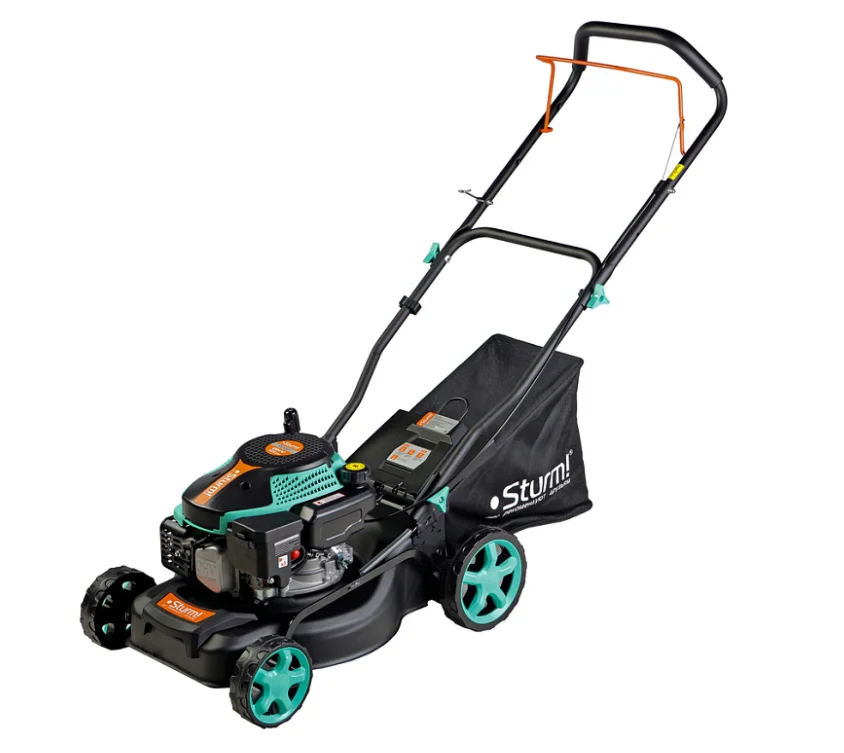 Sturm Газонокосилка бензиновая 3 л.с., 41 см PL1241