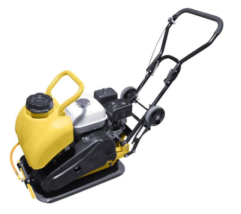 Hanskonner Виброплита бензиновая 4,8лс,53,5x43см,5500виб/мин,Honda GX160,коврик,колеса HPC90W