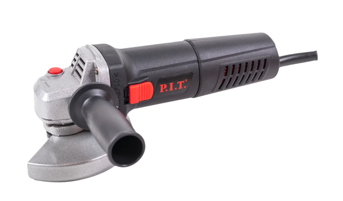 P.I.T. Шлифмашина угловая электрич. (1000Вт, 125х22,2мм, М14, 10000об/мин.) PWS125-D1 NEW