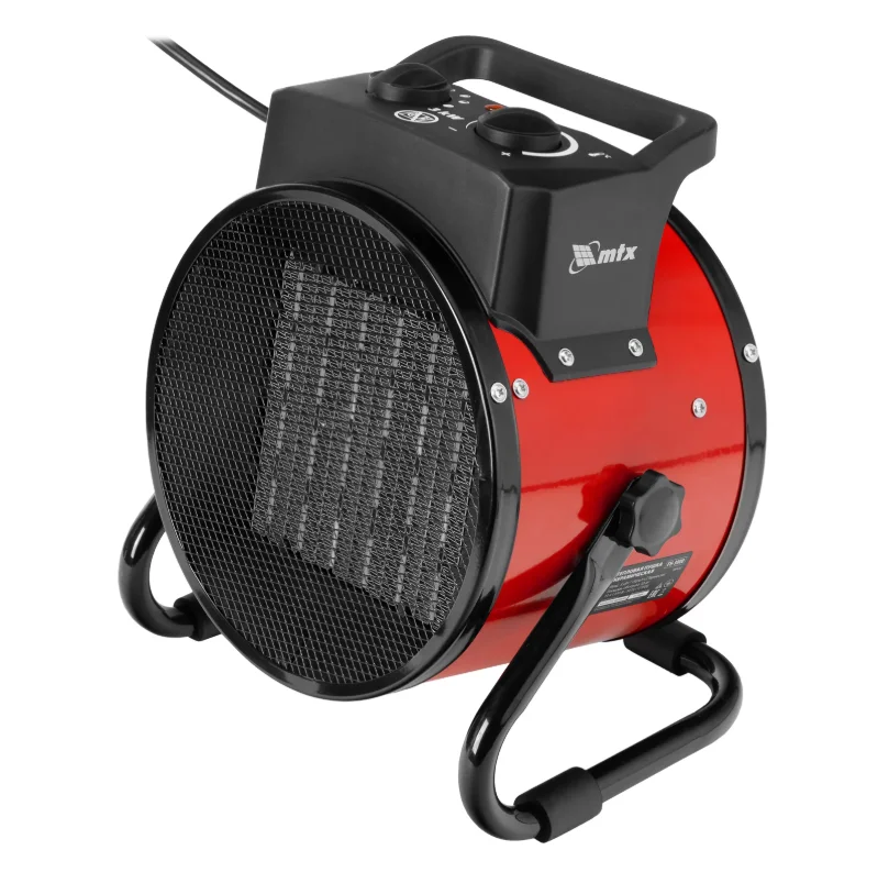 MATRIX Тепловая пушка керамическая FH-3000, 3 кВт, 3 режима, термостат 98402