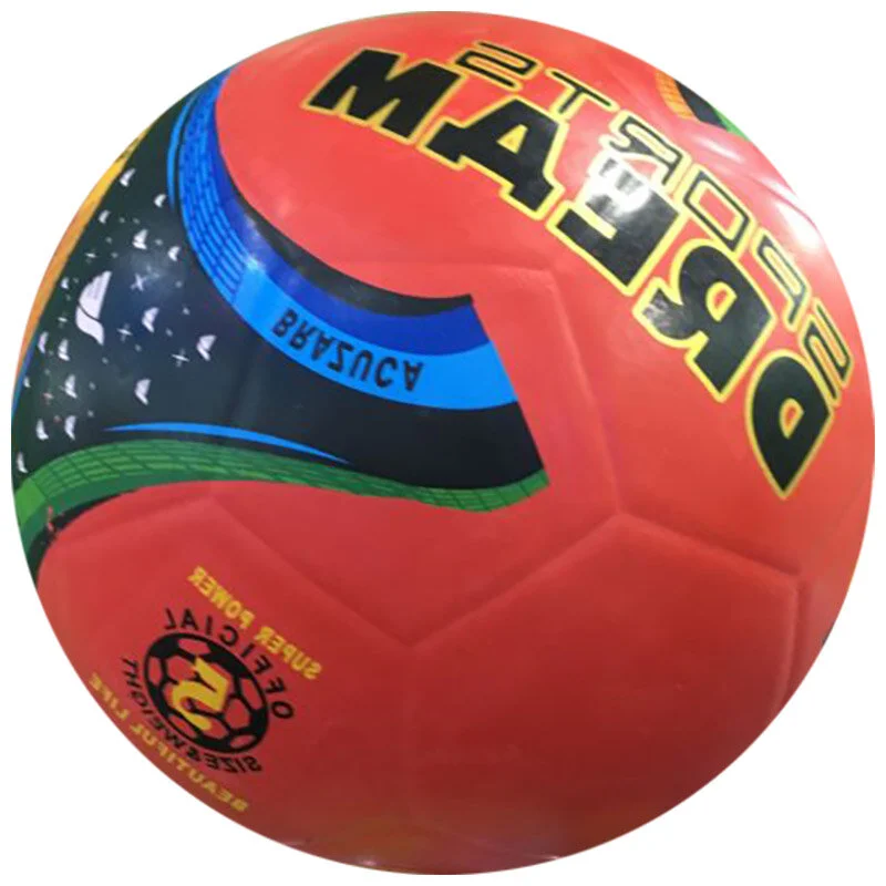 Mallony Мяч футбольный резиновый бесшовный ALFB304F5 (с гладкой поверхностью) 109440-SK