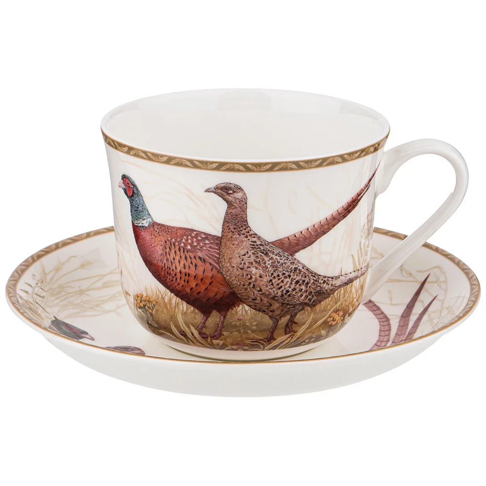 Lefard Чайная пара ОХОТА 500 мл 415-2228