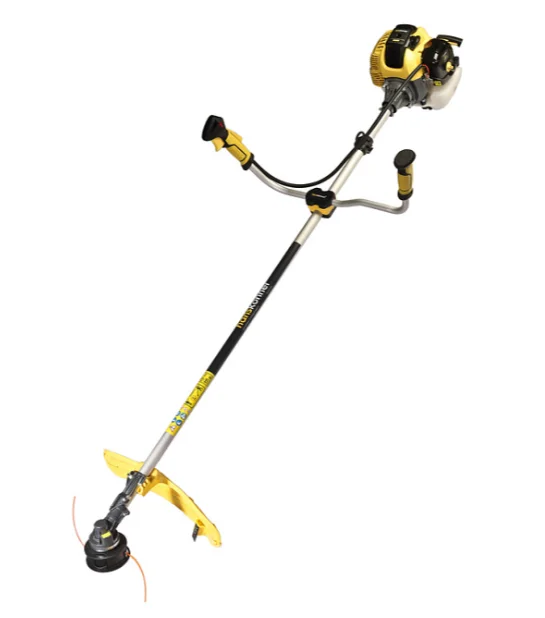 Hanskonner Бензотриммер 52 см3, 1,5 кВт/2,0 л.с, диск 80 зуб/леска/ранц.рем/эрг.рук HBT52F