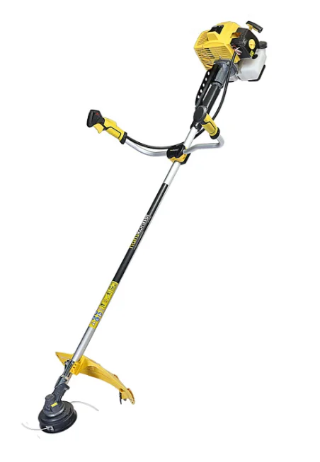 Hanskonner Бензотриммер 62 см3, 2,2 кВт/3,0 лс, фреза 80 зуб/леска/ранц.рем/эрг.рук HBT162D