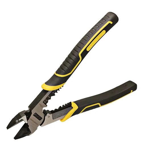 Hanskonner Бокорезы 200мм cо стриппером, эксц. шарнир,+30% к силе реза, СrV, HK1020-02-2-200