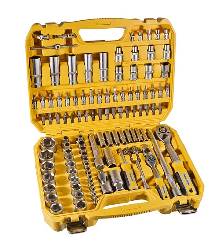 Hanskonner Набор инструментов 108 предметов, HK1045-20-S108