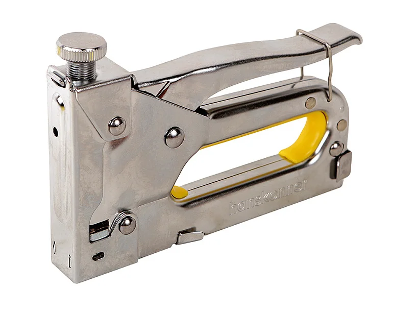 Hanskonner Степлер меб.регулируемый, для скоб 53(4-14 мм), с 8мм скобами(53) 50шт, HK1071-01-06