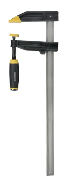 Hanskonner Струбцина F-образная, 120x500x590мм, усилие 470кгс, HK1078-06-120X500