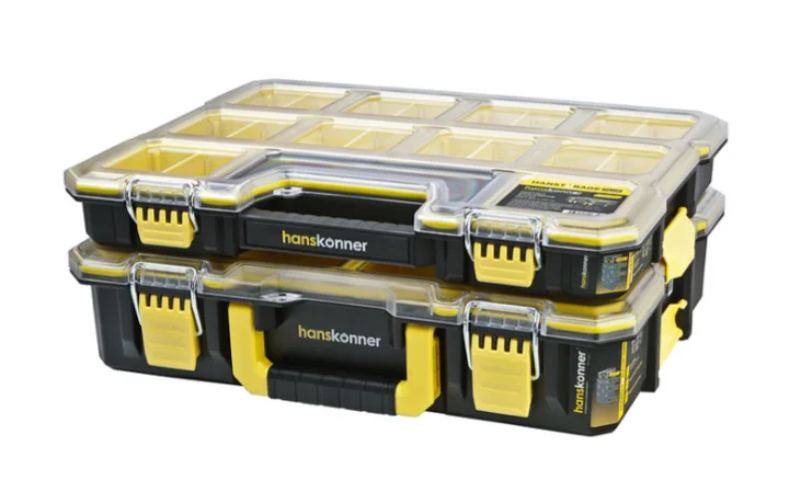 HANSTORAGE Комплект органайзеров 2шт DUALKIT система хранения PLUS, 440x354x170мм HSP2KIT