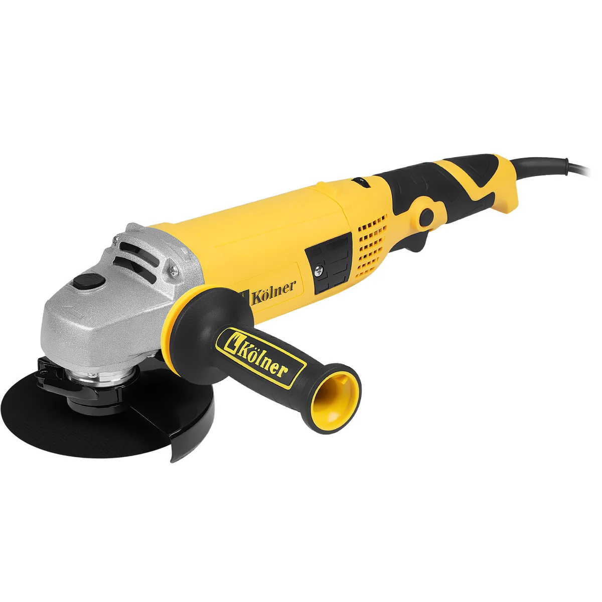 KOLNER Машина углошлифовальная 125 мм с регулировкой оборотов 1100 Вт, KAG 125-1100V