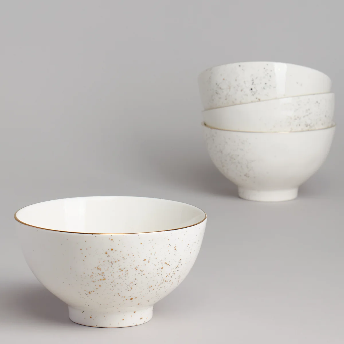 Lefard Набор Салатников Bronco Gold 4 Шт. 11,5*6,5 См 300 Мл. 263-1363