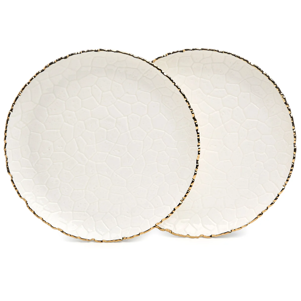 Lefard Набор Тарелок Обеденных Charm 2 Шт. 26*2,5 См (с Золотой Линией) 779-352