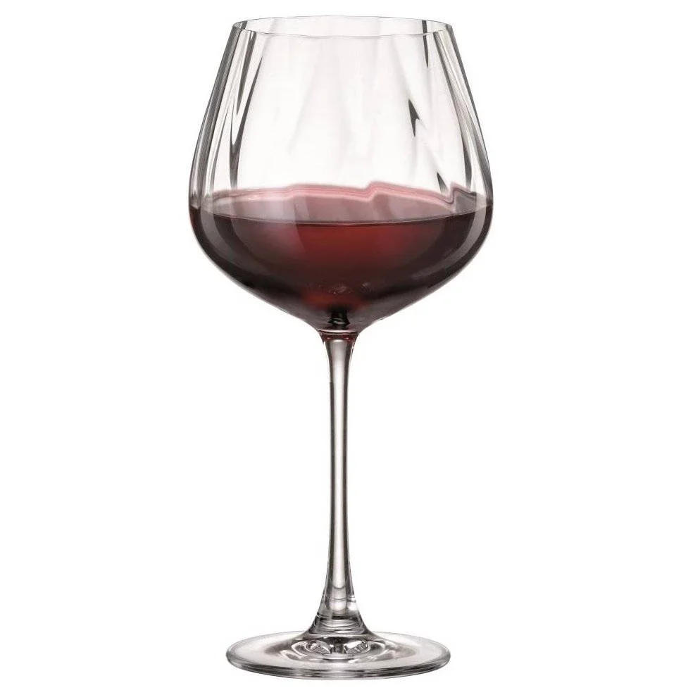 BOHEMIA Набор бокалов для красного вина CORA OPTIC, 640 мл (6 шт) 91L/1SJ70/0/00000/640-664