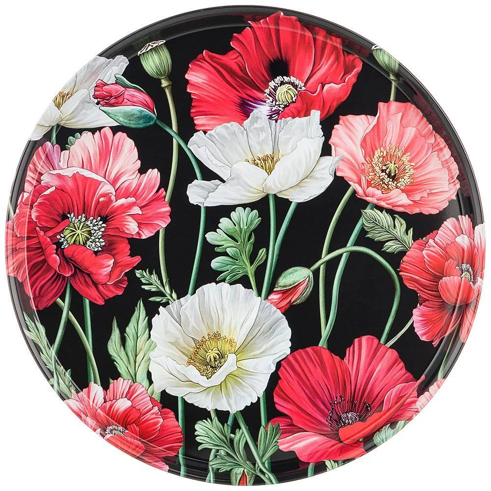 Lefard Поднос Сервировочный Agness Маки 33*2,1 См. 898-012