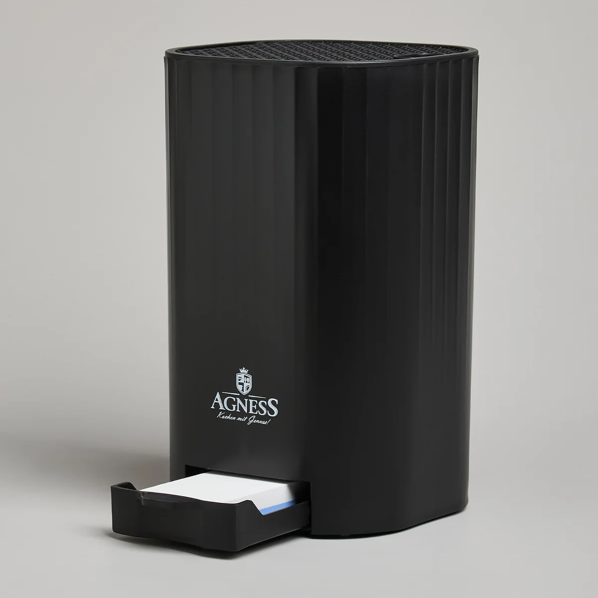 Lefard Подставка Для Ножей Agness С Точильным Камнем 13,6*14,6*23 См. 907-321