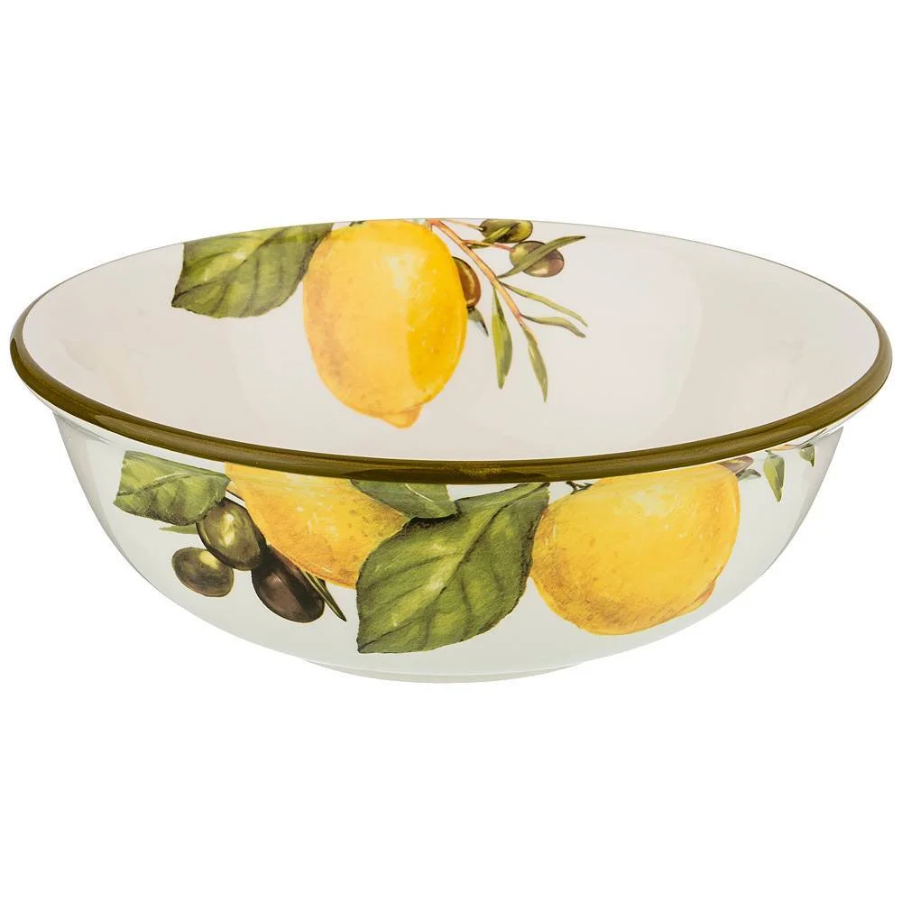 Lefard Салатник Agness Лемон Три 21,5*7,5 См 1350 Мл 358-1590