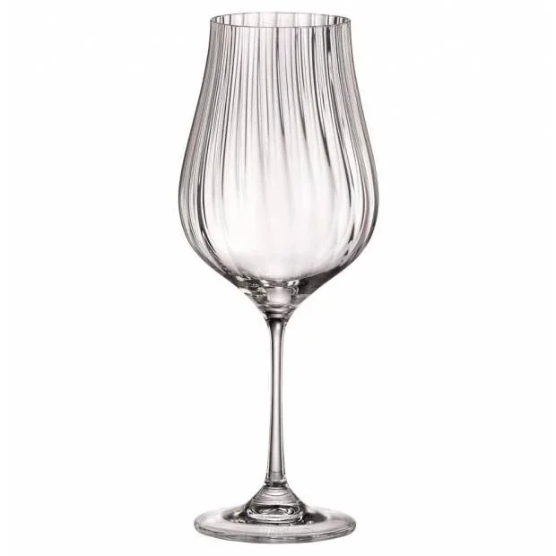 BOHEMIA Набор бокалов для красного вина VIREO OPTIC, 650 мл (2 шт) 91L/1SJ95/0/00000/650-264