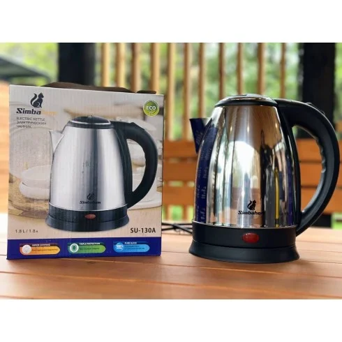 SIMBAHOM Чайник SU-130A (1,8 л, нерж)